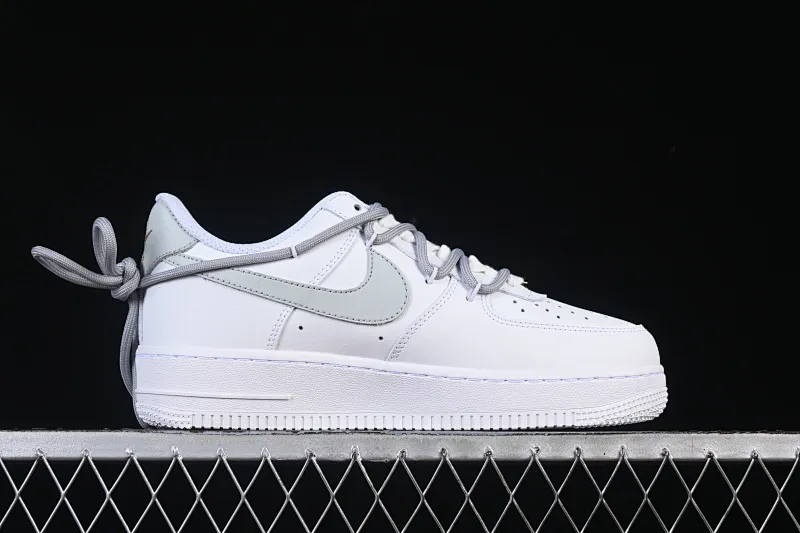 All Categories Nk Air Force 1 Air Force Series Nk Air Force 1 Low Air Force Low Nike Air Force 1'07 Low White Gray Gold Double Hook Air Force One Low Casual Shoes CZ0170-106